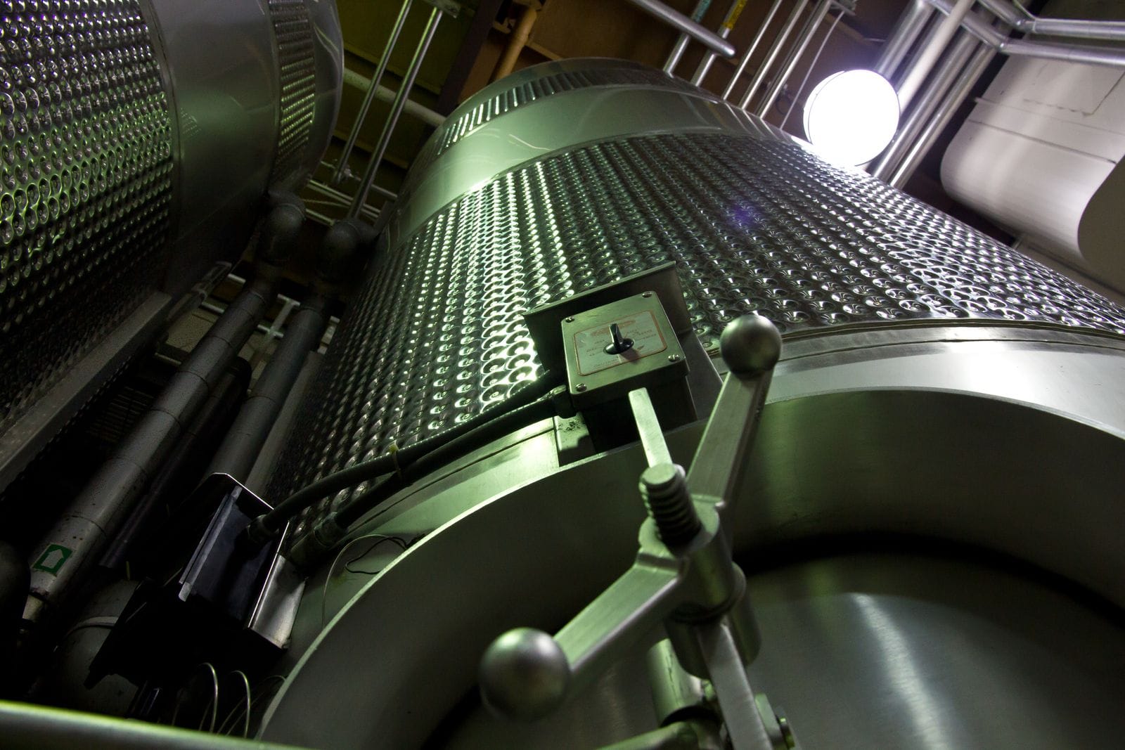 Stainless steel process tanks
